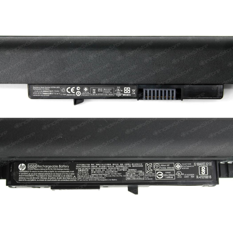 Batería Original Hp 14-AC, 240 G4 (HS04)