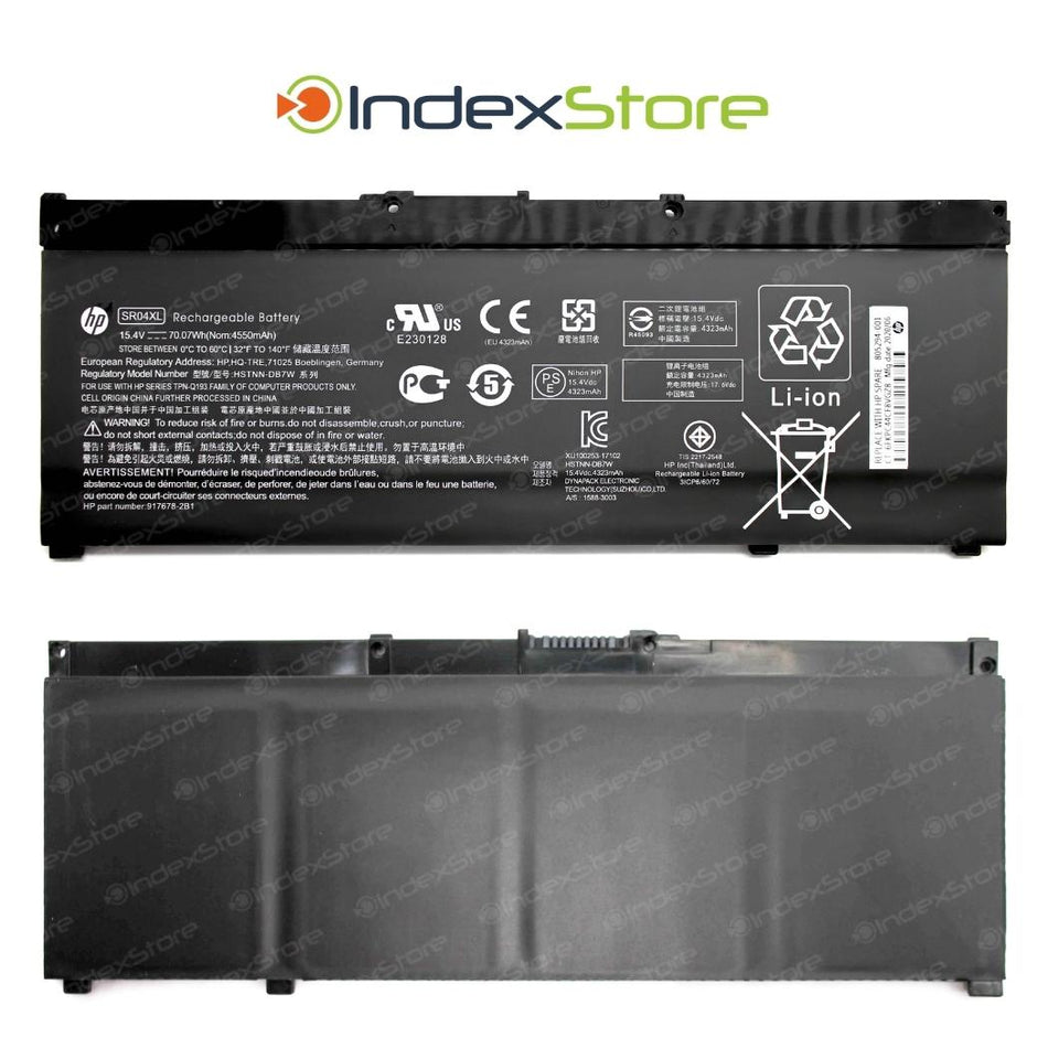 Batería Hp SR04XL - Original