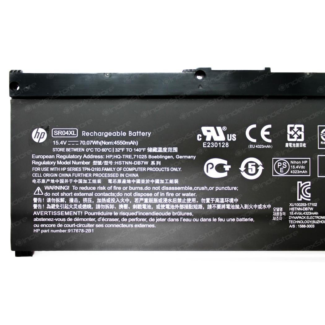 Batería Original Hp Omen 15-CE (SR04XL)