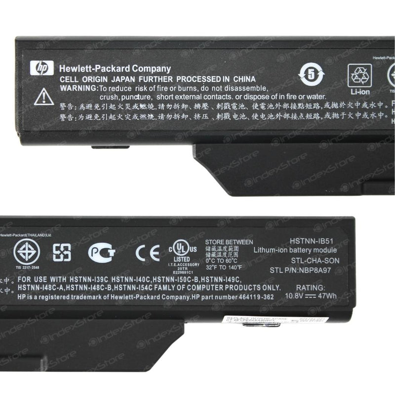 Batería Original Hp 550, 6720 (HSTNN-LB51)