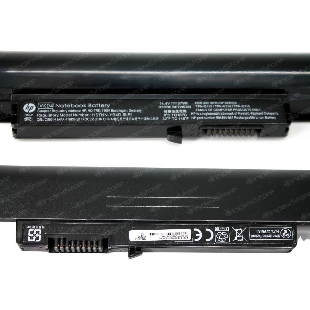 Batería Original Hp 14-B, 15-B (VK04)