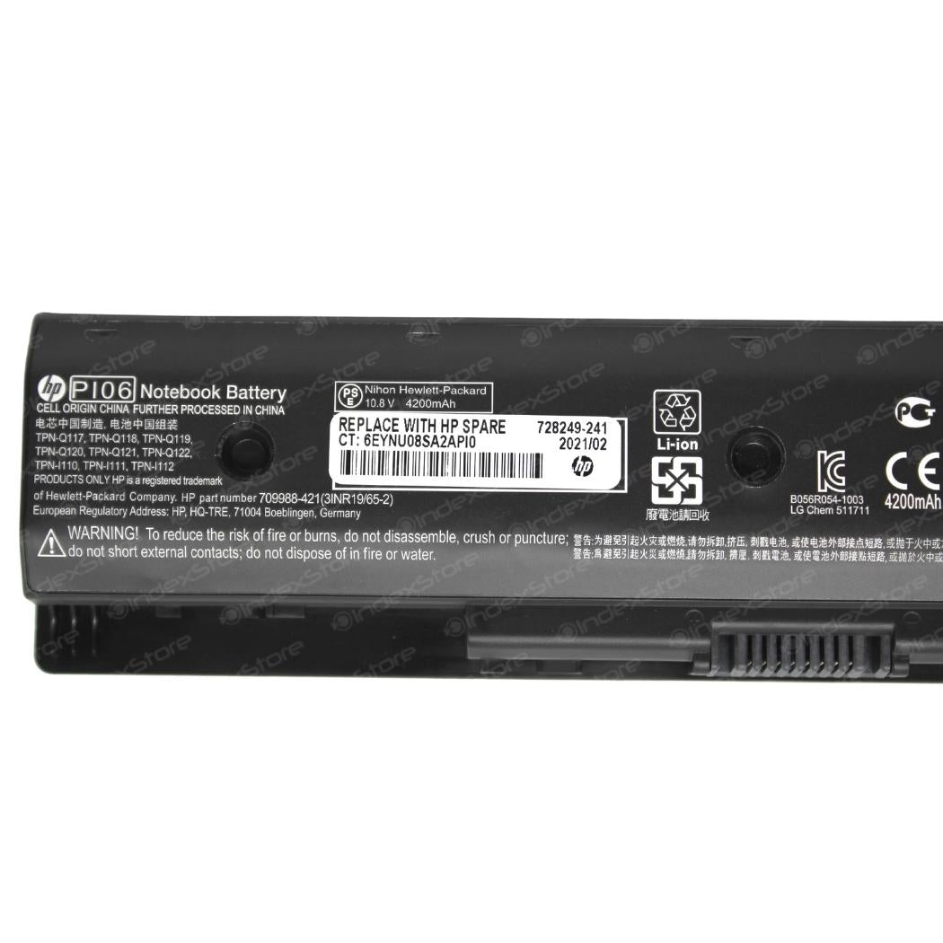 Batería Original Hp 15-J (PI06)