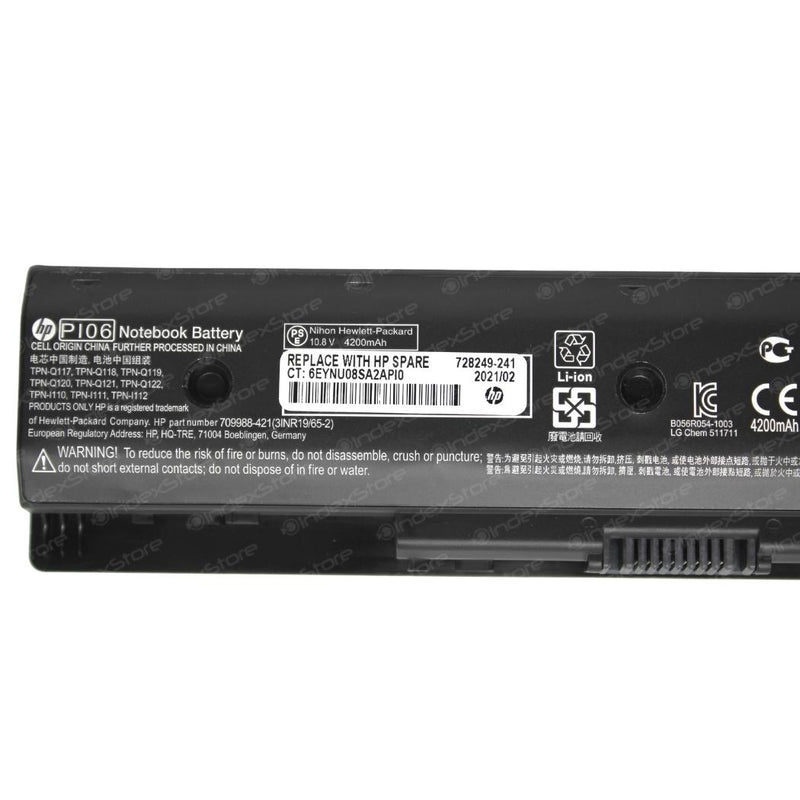 Batería Original Hp 15-J (PI06)