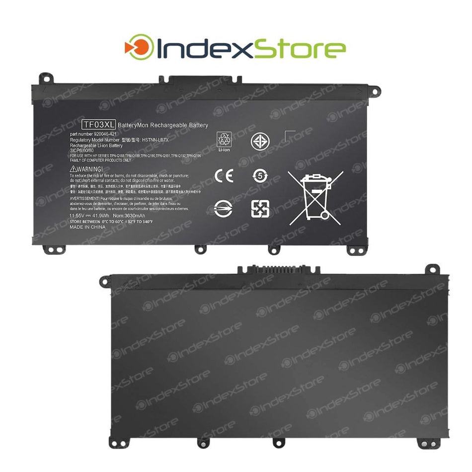 Batería Hp TF03XL - Original