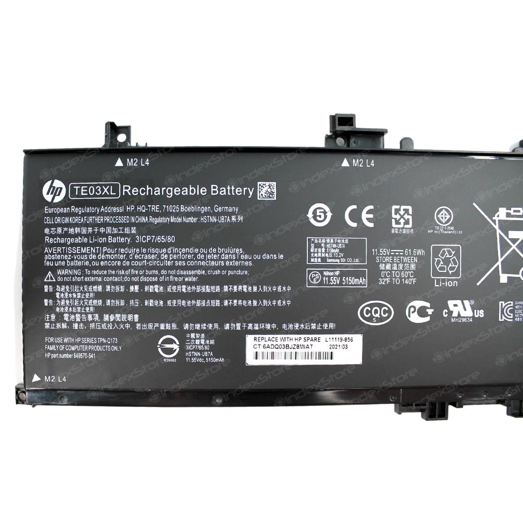 Batería Original Hp 15-BC (TE03XL)