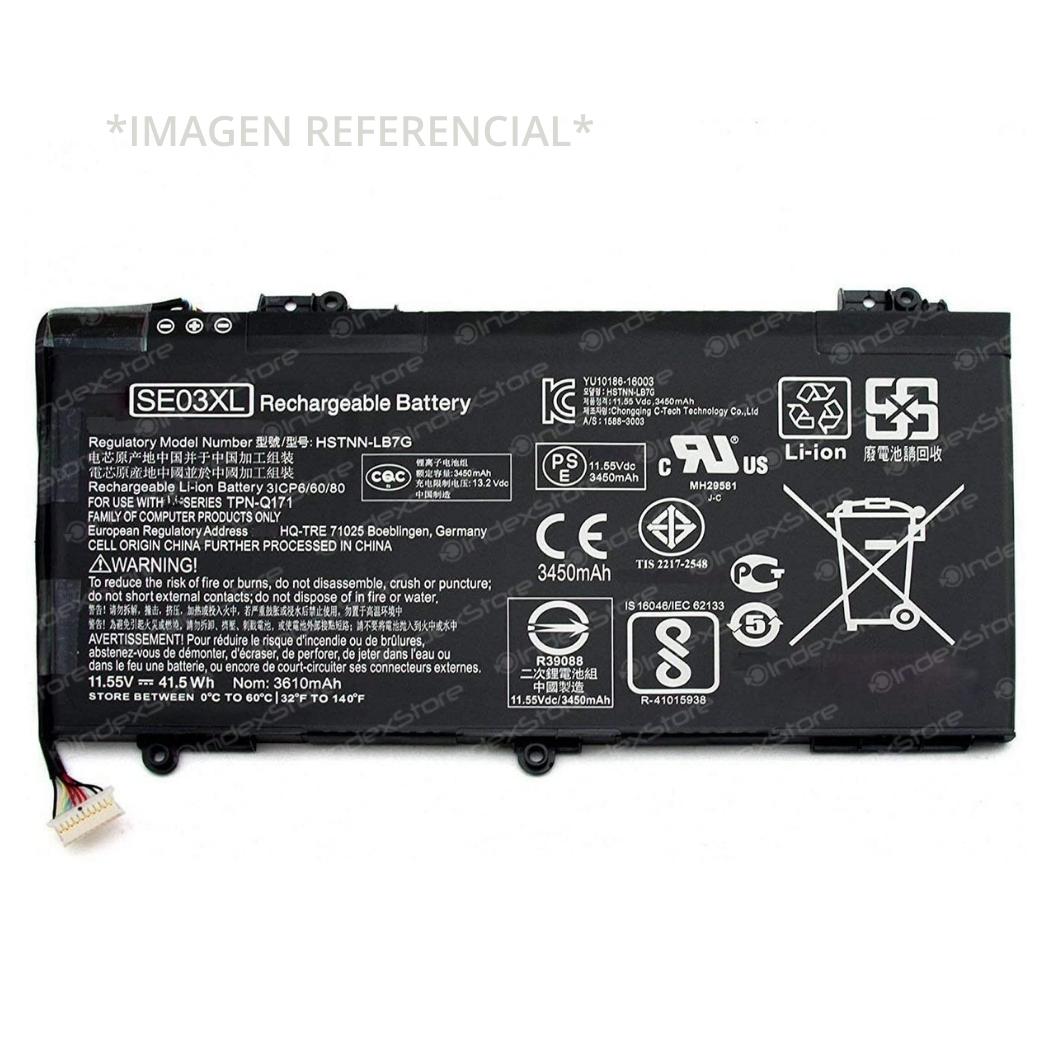 Batería Original Hp 14-AL000 (SE03XL)