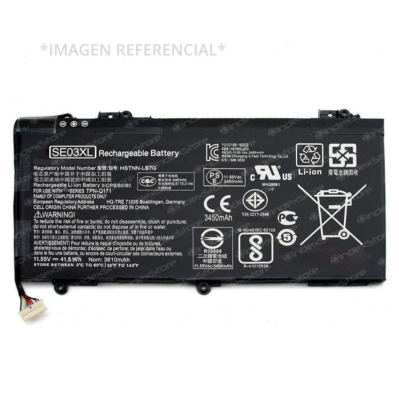 Batería Original Hp 14-AL000 (SE03XL)