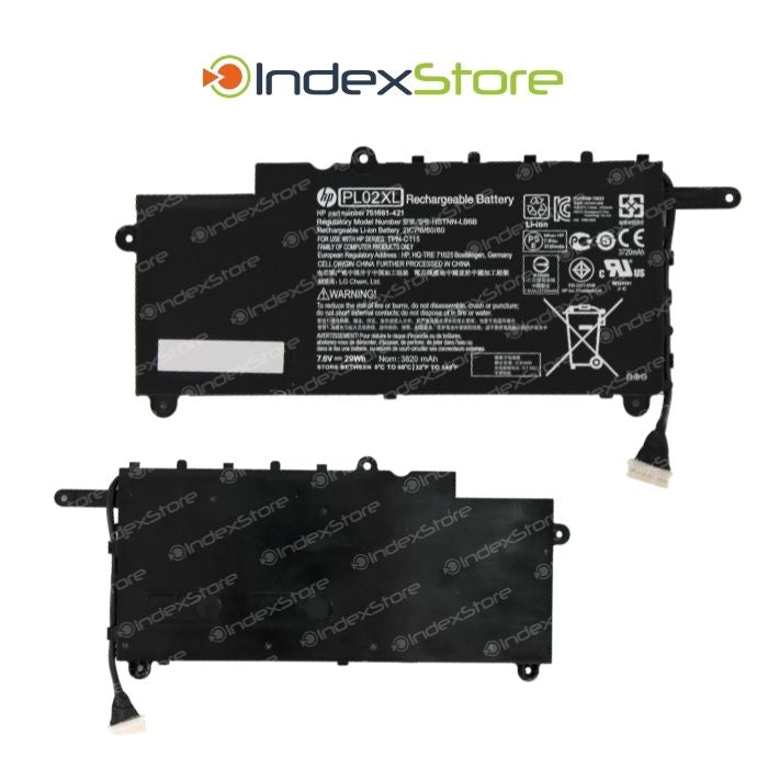 Batería Original Hp X360 11-N (PL02XL)