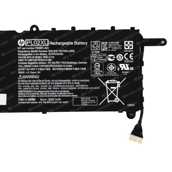 Batería Original Hp X360 11-N (PL02XL)