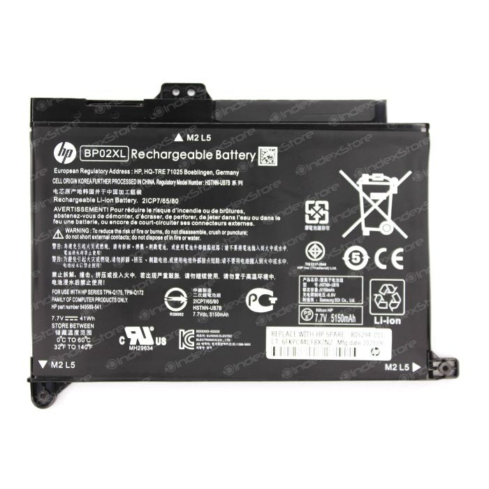 Batería Original Hp 15-AU (BP02XL)