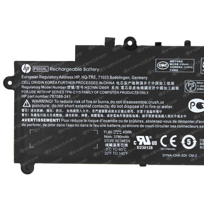 Batería Original Hp X360 11 (PS03XL)