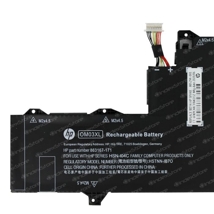Batería Original Hp X360 1030 G2 (OM03XL)