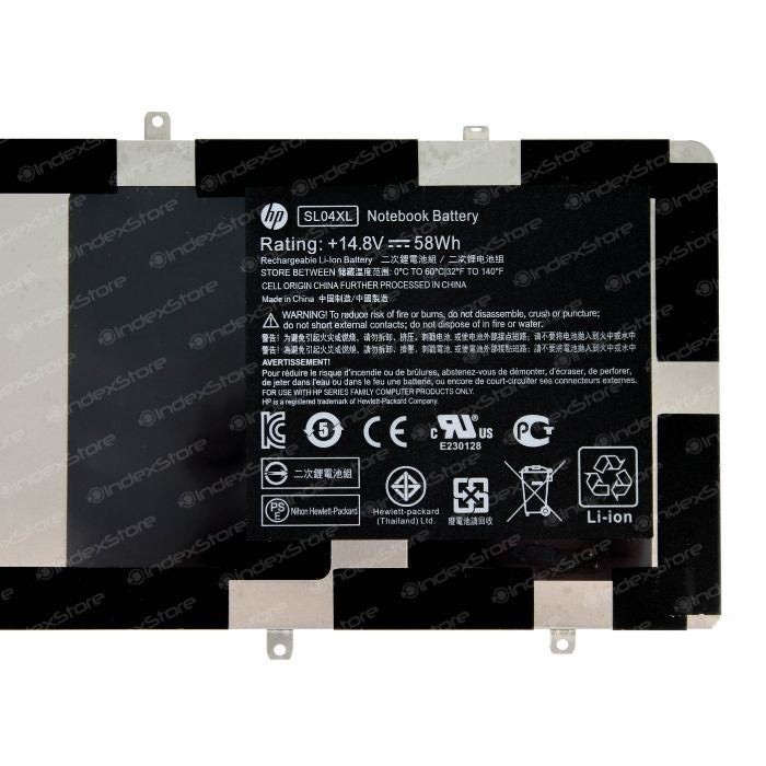 Batería HP Envy Spectre 14 3015tu (SL04XL) - Original