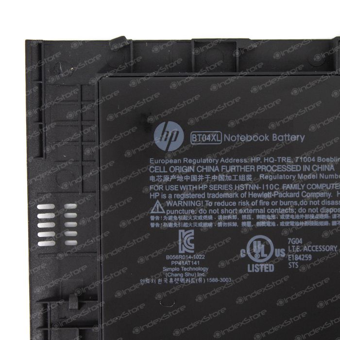 Batería Original Hp Folio 9470M (BT04XL)