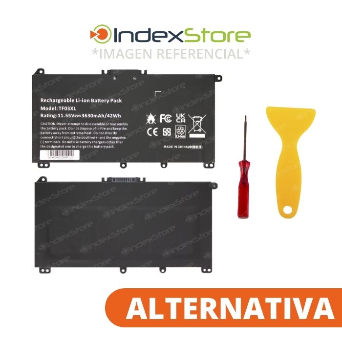 Batería Hp TF03XL - Alternativa