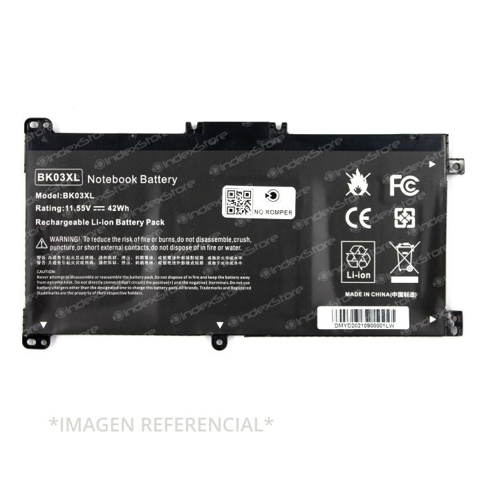 Batería Alternativa Hp X360 14-BA (BK03XL)