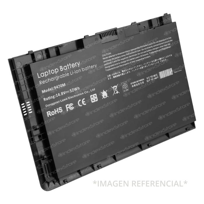 Batería Alternativa Hp Folio 9470M (BT04XL)