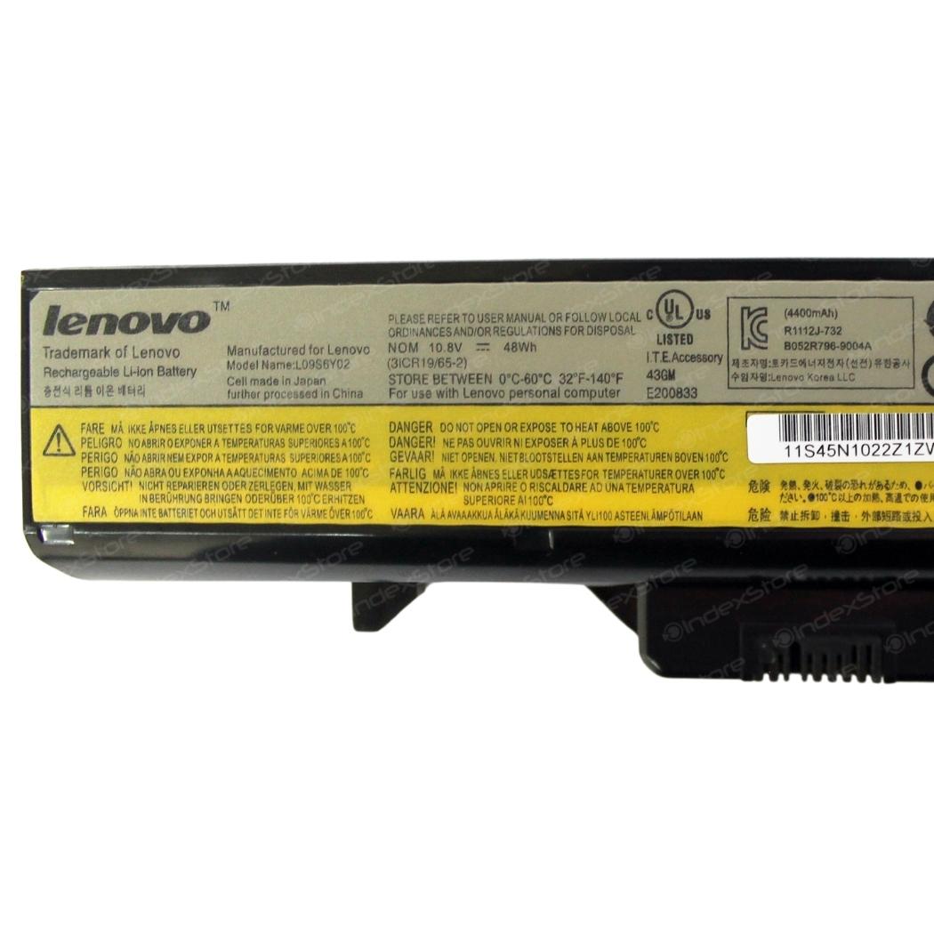 Batería Original Lenovo G460, G470 (L09L6Y02)