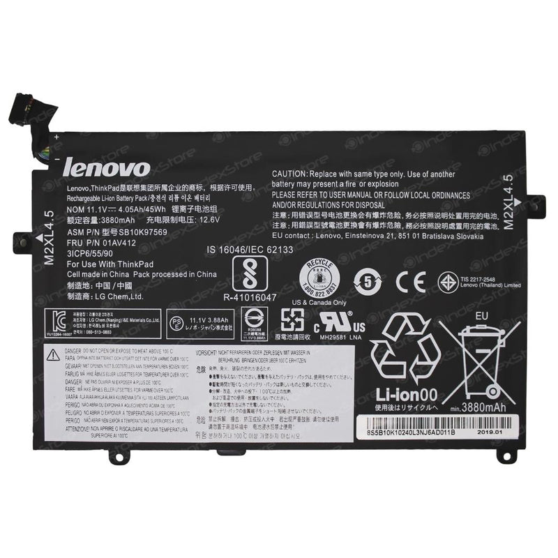 Batería Original Lenovo E470 (01AV411)