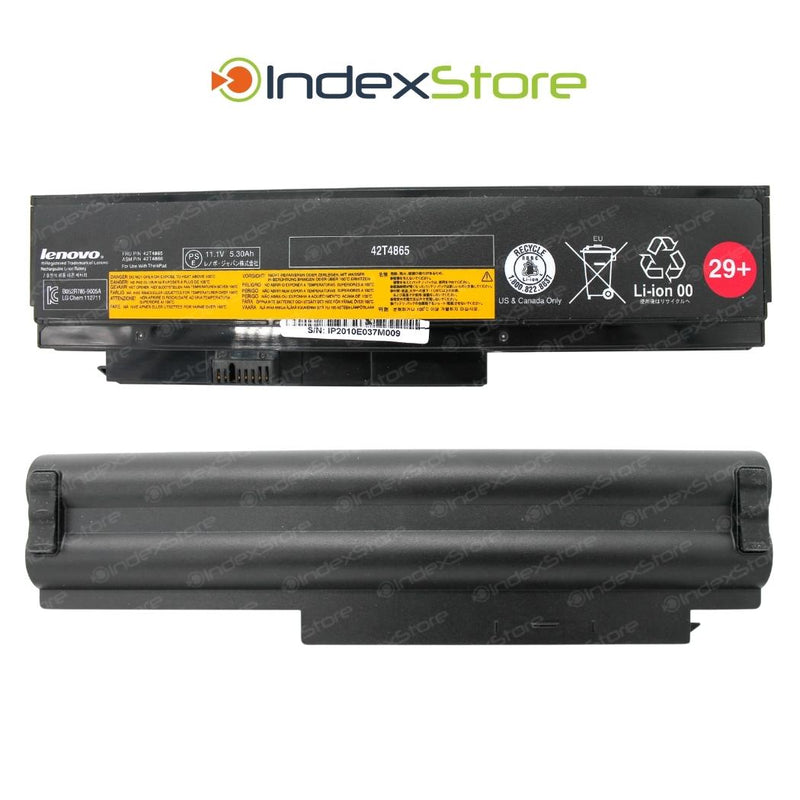 Batería Original Lenovo X220 (42T4865) 29+