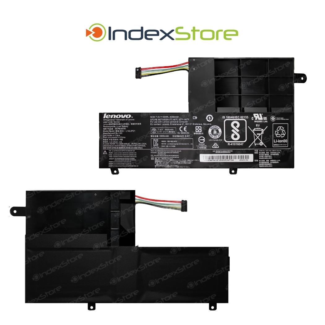 Batería Original Lenovo 300S-14ISK (L14L2P21) 3 Ganchos