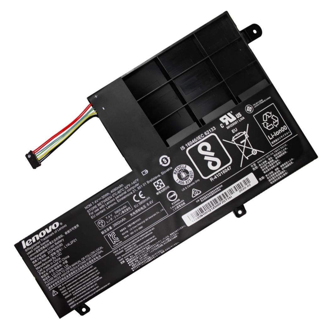 Batería Original Lenovo 300S-14ISK (L14L2P21) 3 Ganchos