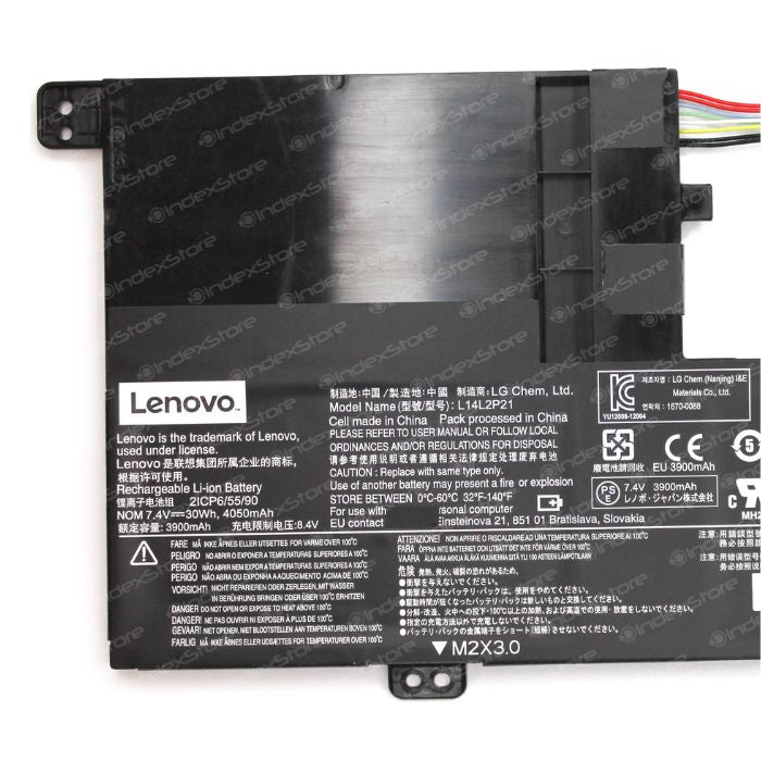 Batería Original Lenovo 300S-14ISK (L14L2P21) 9 Ganchos
