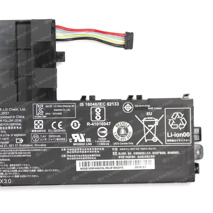 Batería Original Lenovo 300S-14ISK (L14L2P21) 9 Ganchos