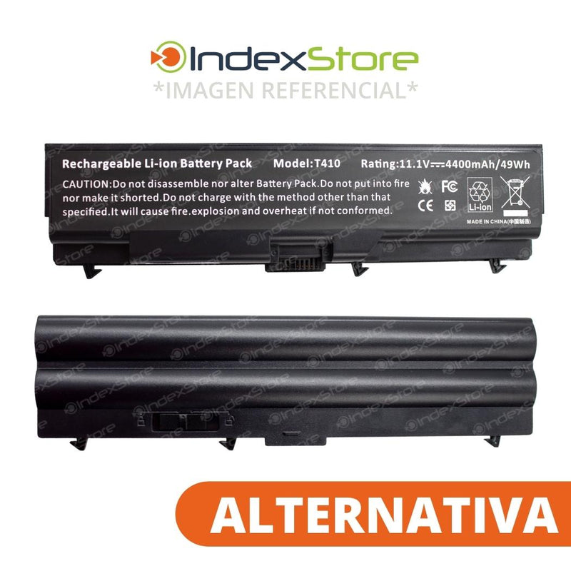 Batería Alternativa Lenovo T410 (42T4911) +55