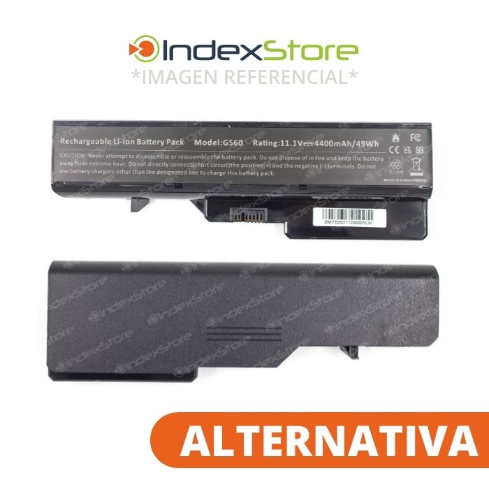 Batería Alternativa Lenovo G460, G470 (LO9L6Y02)