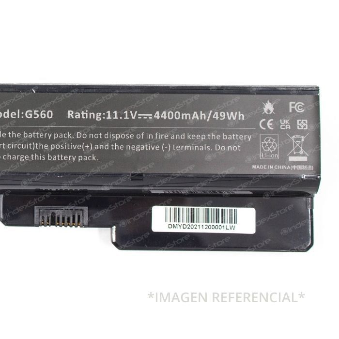 Batería Alternativa Lenovo G460, G470 (LO9L6Y02)