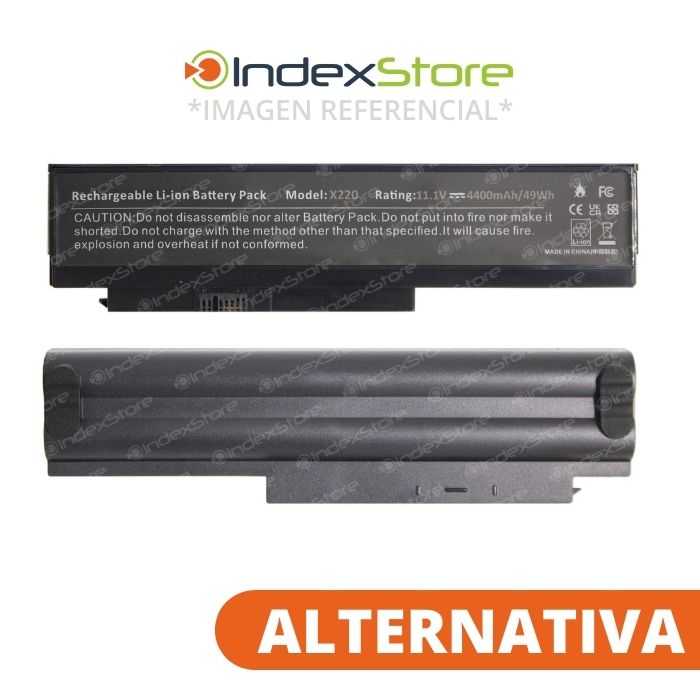 Batería Alternativa Lenovo X220 (42T4865) +29