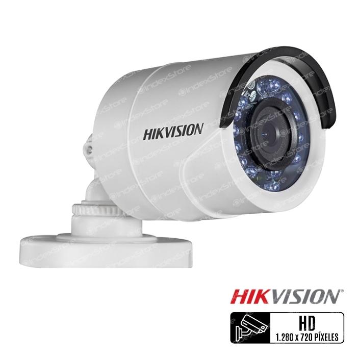 Kit Cámaras Hikvision DVR 8CH 8CAM Bullet HD Con Disco 1TB