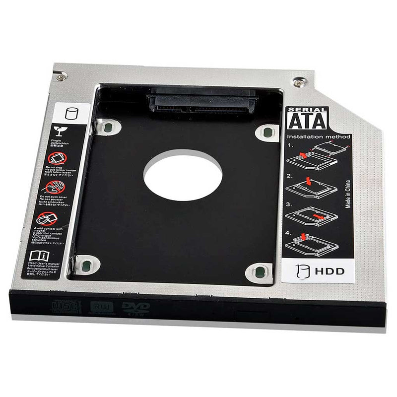 Caddy Adaptador para Notebook de 9.5MM