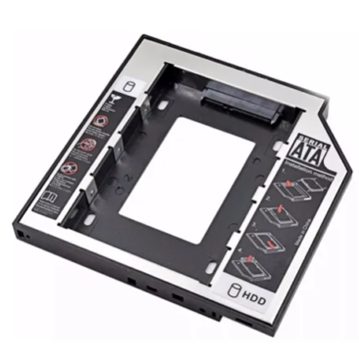 Caddy Adaptador para Notebook de 12.7MM