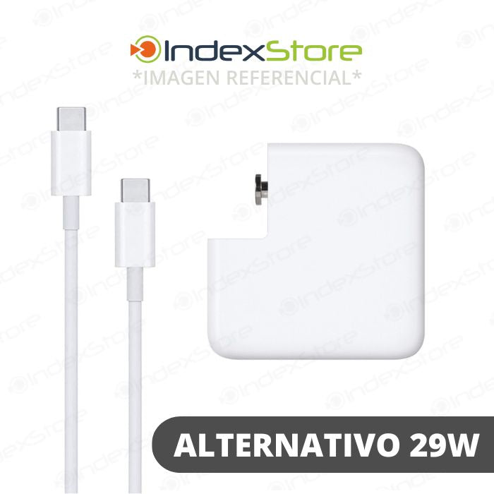 Cargador MacBook Tipo USB-C de 29W Alternativo