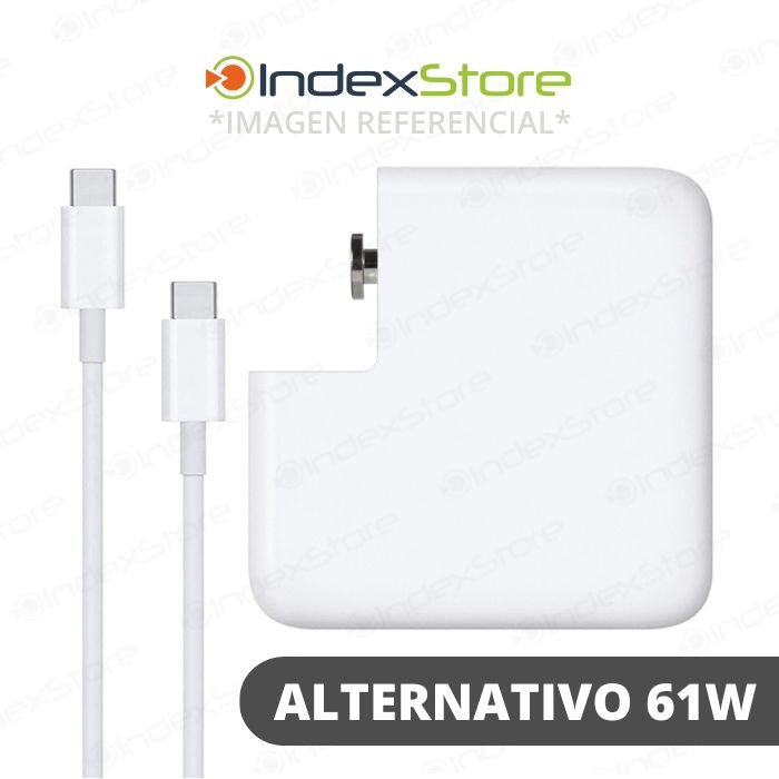 Cargador MacBook Tipo USB-C de 61W Alternativo