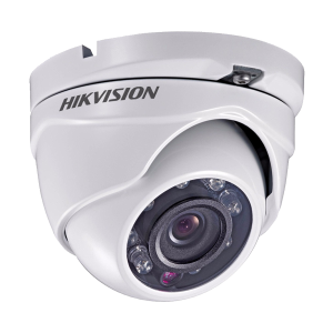 Cámara domo Hikvision 5MP IR20 - Lente de 2.8MM - DS-2CE56H0T-ITMF
