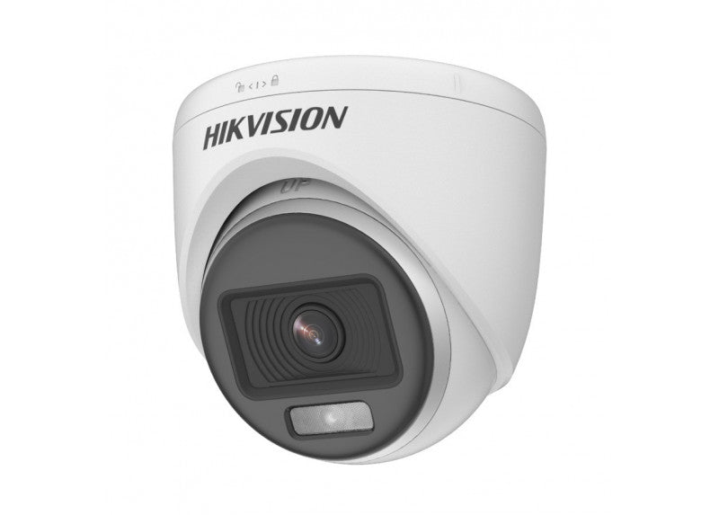 Cámara domo FullHD Hikvision COLORVU IR20M - Lente de 2.8MM