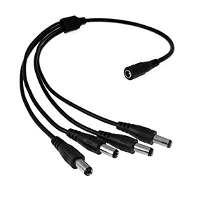 Cable Splitter 4-1 para CCTV
