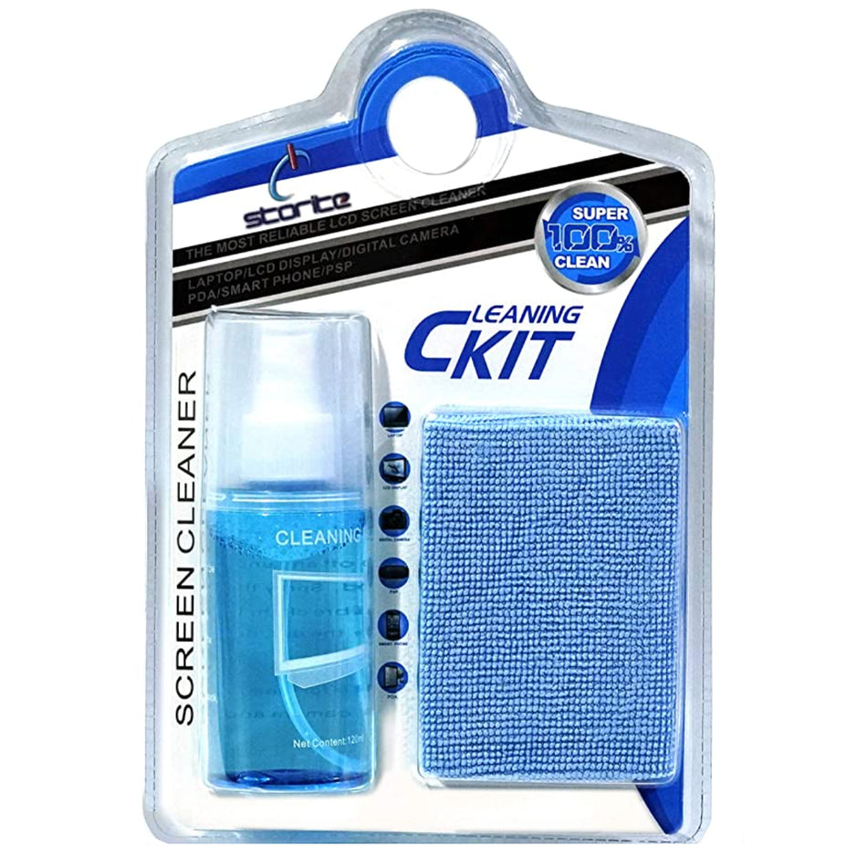 Set de Limpieza LCD para Notebook de 120ML