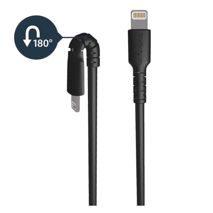 Cable USB a Lightning - Apple MFI Certificado - Black