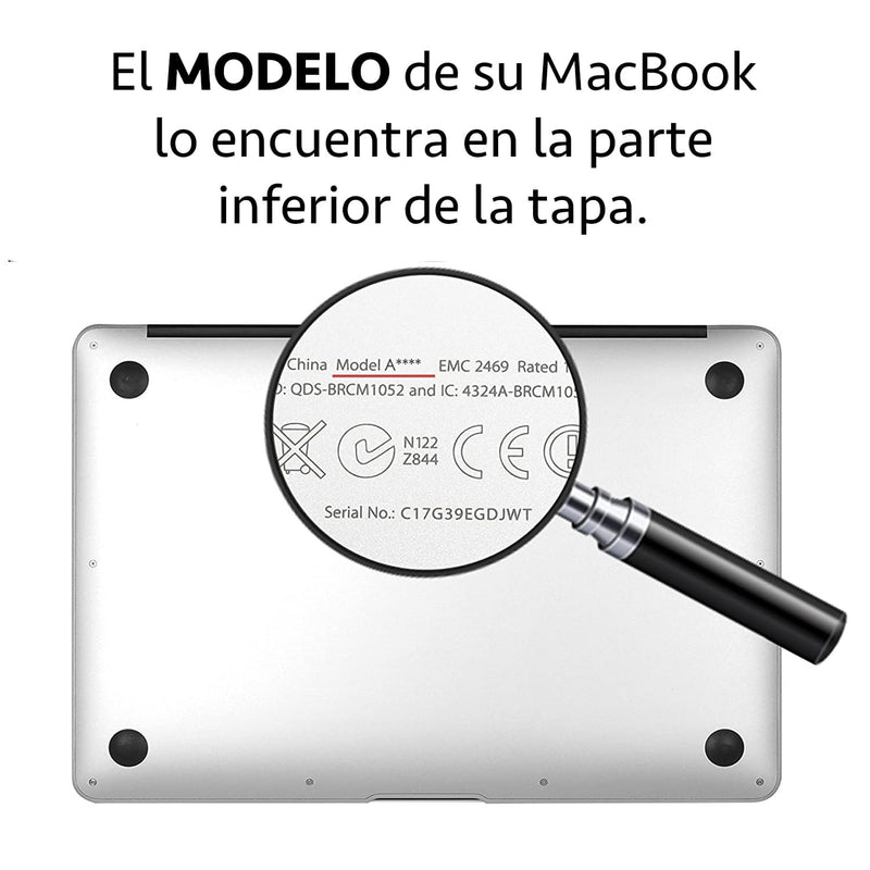 Cargador MacBook Tipo L de 45W Alternativo