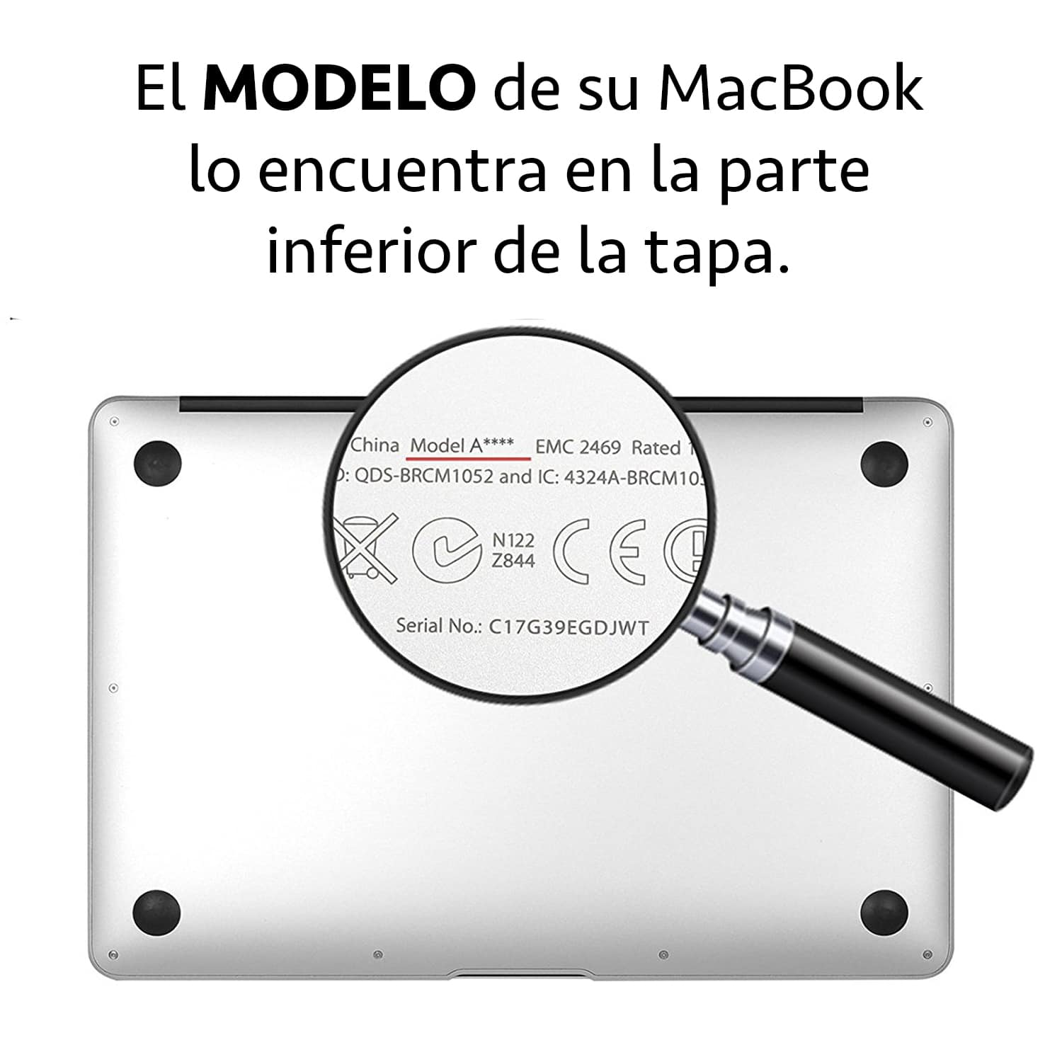 Cargador MacBook Tipo L de 60W Alternativo