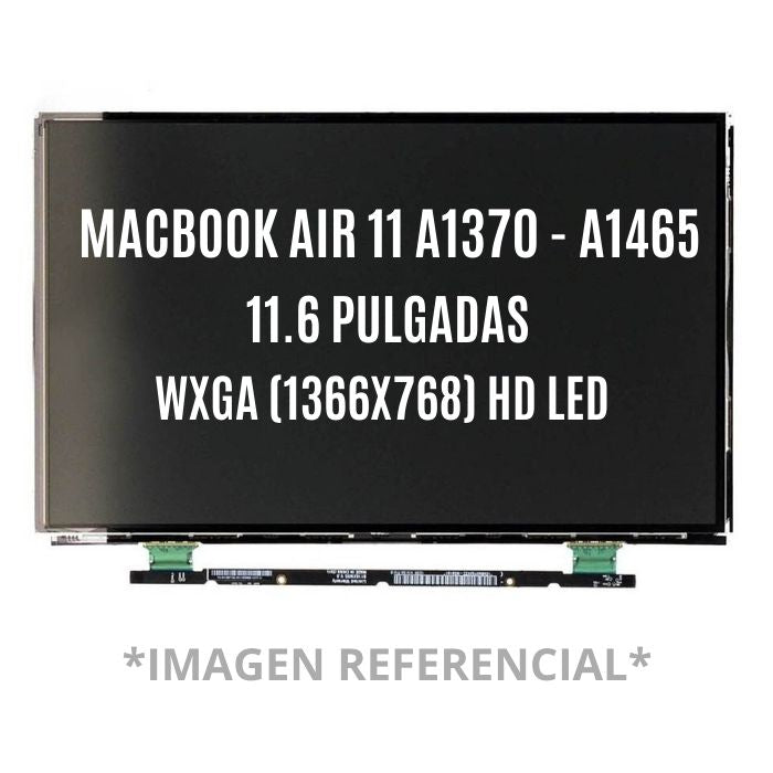 Pantalla para Macbook Air de 11 pulgadas Modelo A1465, A1370