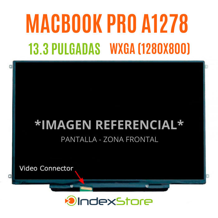 Pantalla para Macbook Pro de 13 pulgadas Modelo A1278