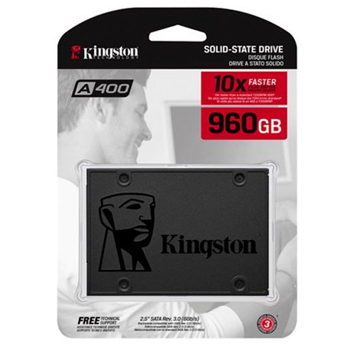 Disco SSD de 960GB A400 Series - Kingston