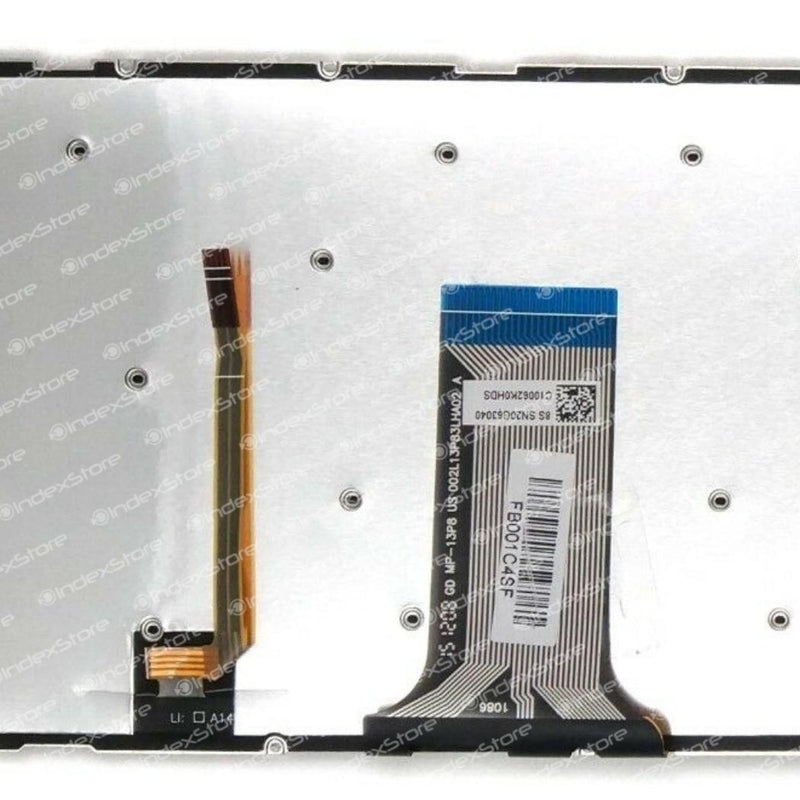 Teclado Notebook Lenovo Ideapad 100S-14IBR Retroiluminado