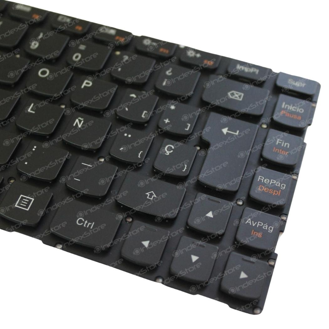 Teclado Notebook Lenovo Ideapad 100S-14IBR Retroiluminado