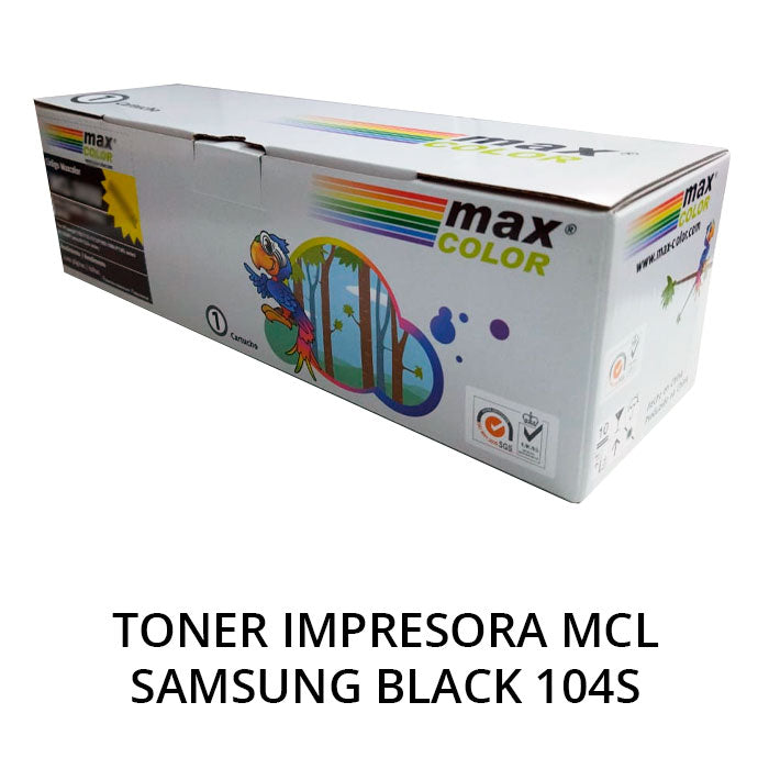 Tóner Impresora MCL Samsung Black 104S